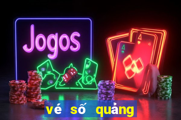 vé số quảng nam hôm nay