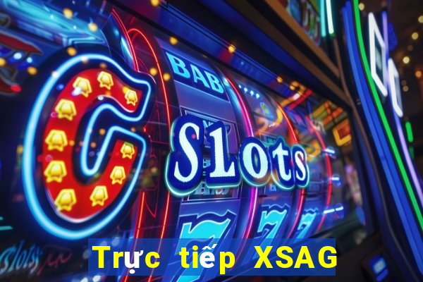 Trực tiếp XSAG Thứ 7