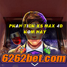 Phân tích XS Max 4D hôm nay