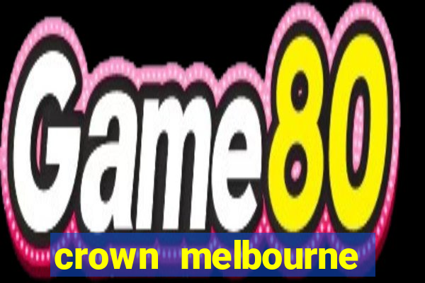 crown melbourne blackjack rules