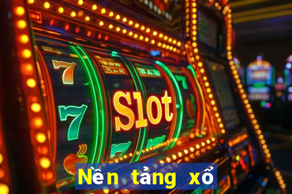 Nền tảng xổ số điểm