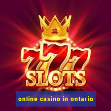 online casino in ontario