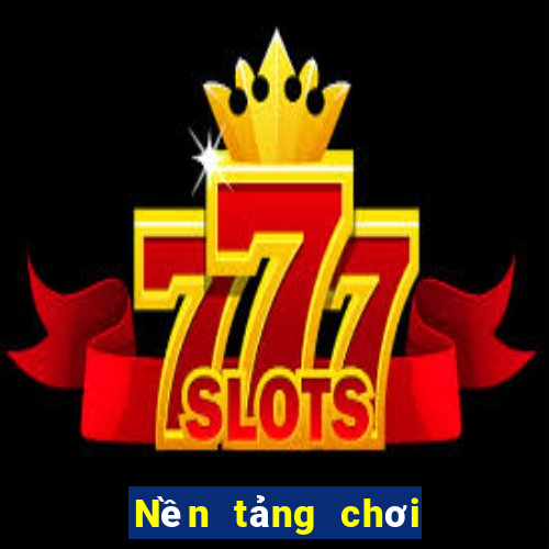 Nền tảng chơi game bài 035