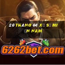 20 tháng 04 xổ số miền nam