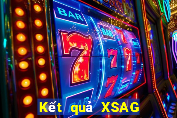 Kết quả XSAG ngày thứ sáu