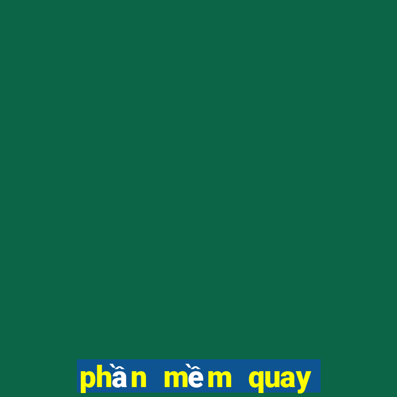 phần mềm quay số vietlott