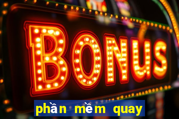 phần mềm quay số vietlott