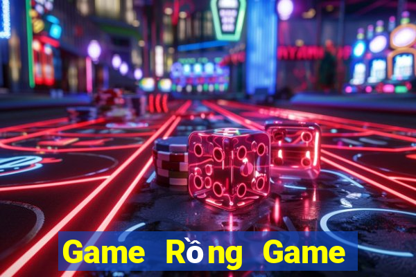 Game Rồng Game Bài Phỏm