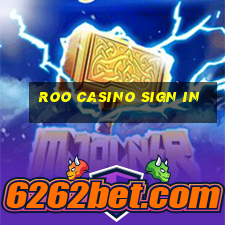 roo casino sign in