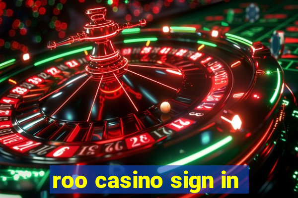 roo casino sign in