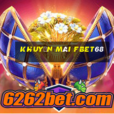 Khuyến Mãi Fbet68