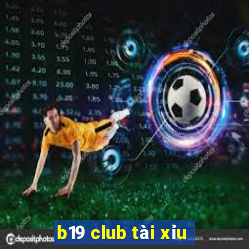 b19 club tài xỉu