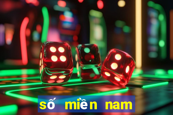 số miền nam bữa nay