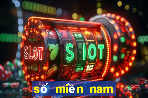 số miền nam bữa nay