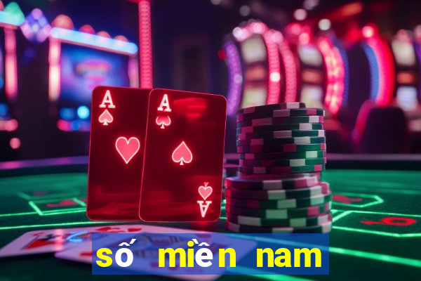 số miền nam bữa nay