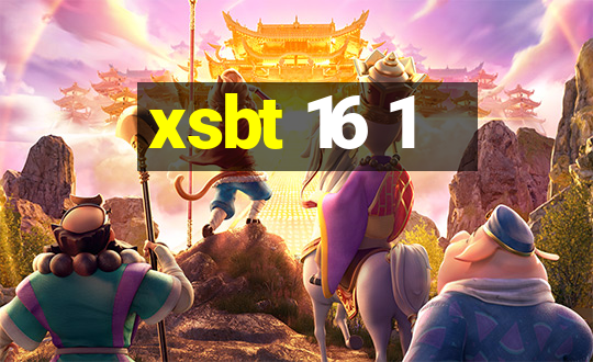 xsbt 16 1