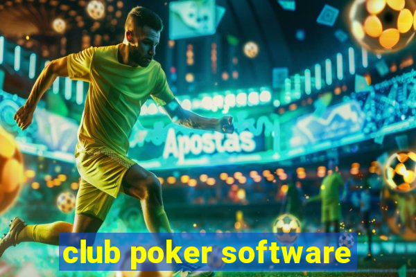 club poker software