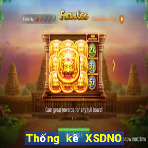 Thống kê XSDNO ngày thứ sáu