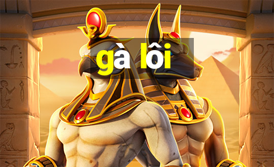 gà lôi