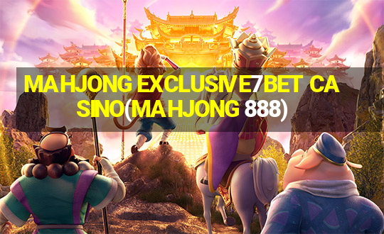 MAHJONG EXCLUSIVE7BET CASINO(MAHJONG 888)