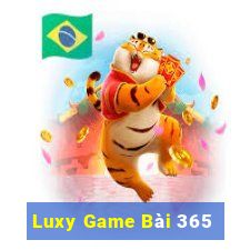 Luxy Game Bài 365