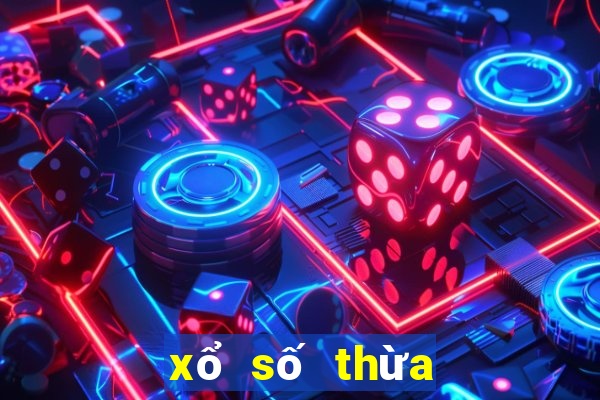 xổ số thừa thiên huế 3 3