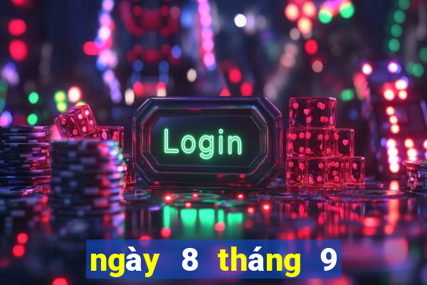 ngày 8 tháng 9 xổ số trà vinh