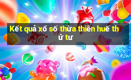 Kết quả xổ số thừa thiên huế thứ tư