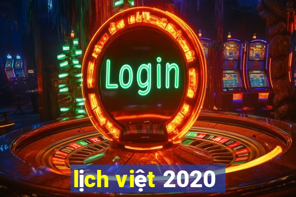 lịch việt 2020