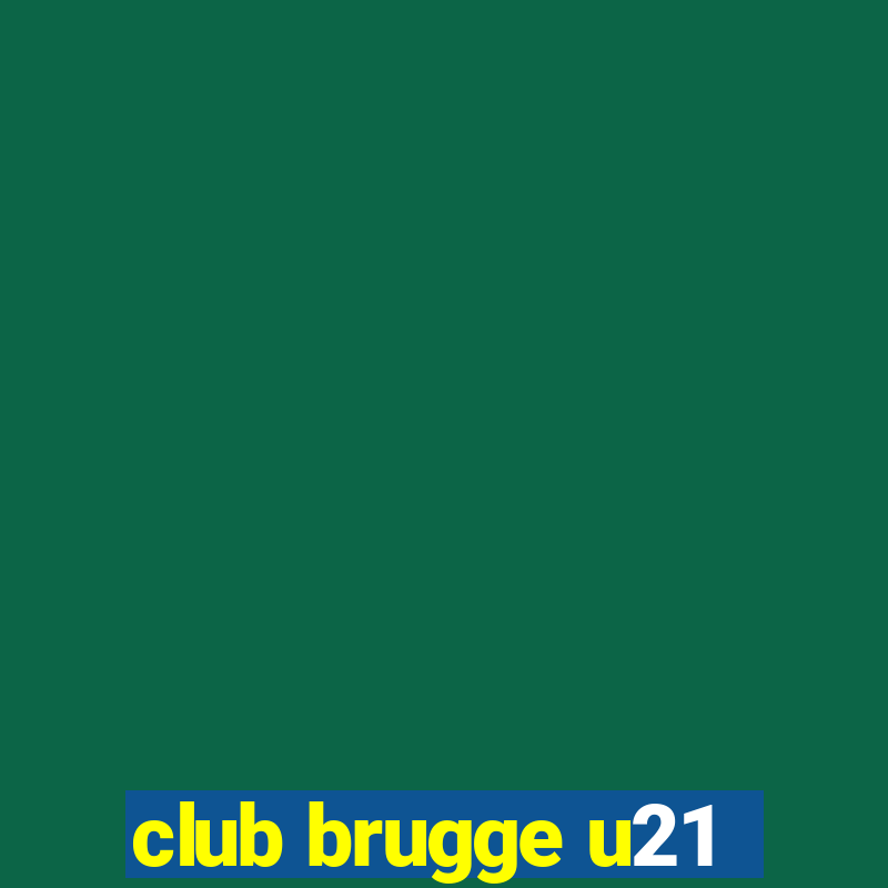 club brugge u21