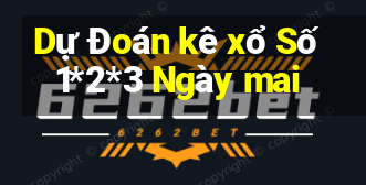 Dự Đoán kê xổ Số 1*2*3 Ngày mai