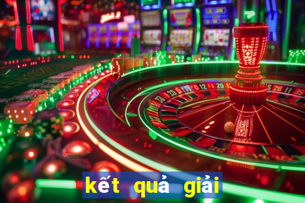 kết quả giải đặc biệt theo tuần