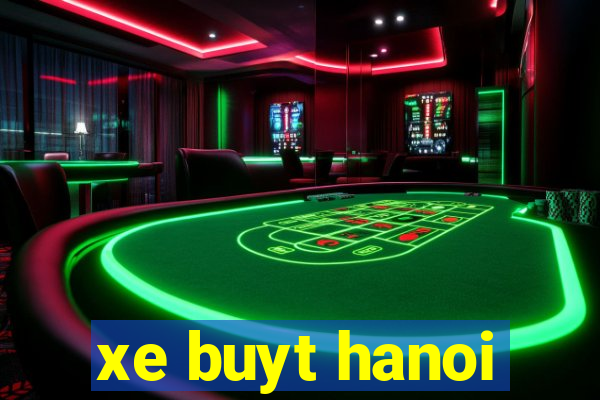 xe buyt hanoi