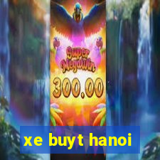 xe buyt hanoi