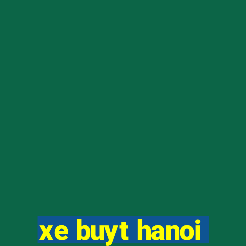 xe buyt hanoi