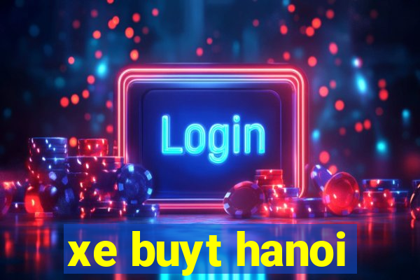 xe buyt hanoi