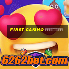 first casino блекджек