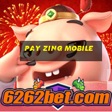 pay zing mobile