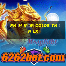 Phần mềm Color Thần lx