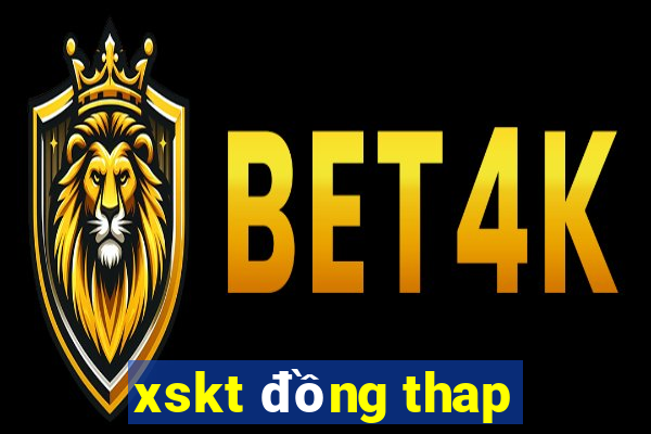 xskt đồng thap