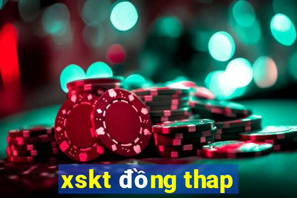 xskt đồng thap