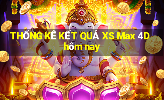 THỐNG KÊ KẾT QUẢ XS Max 4D hôm nay