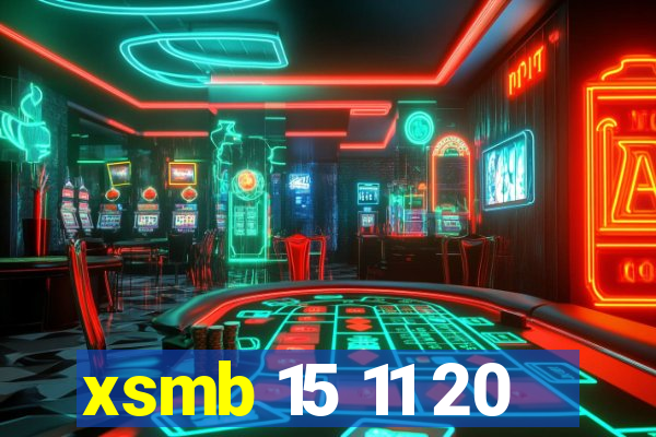 xsmb 15 11 20