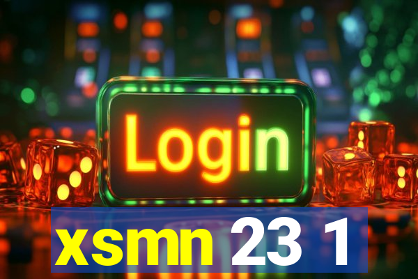 xsmn 23 1