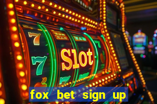 fox bet sign up bonus pa