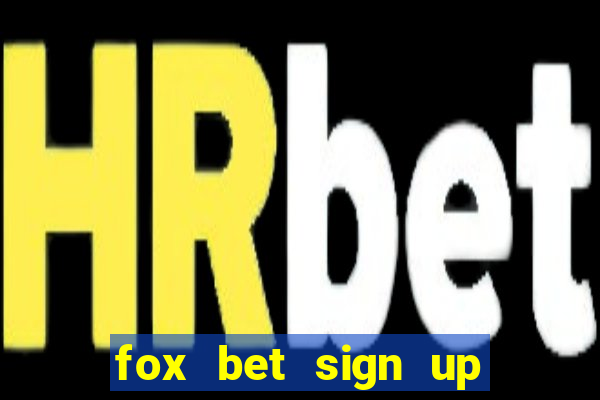 fox bet sign up bonus pa