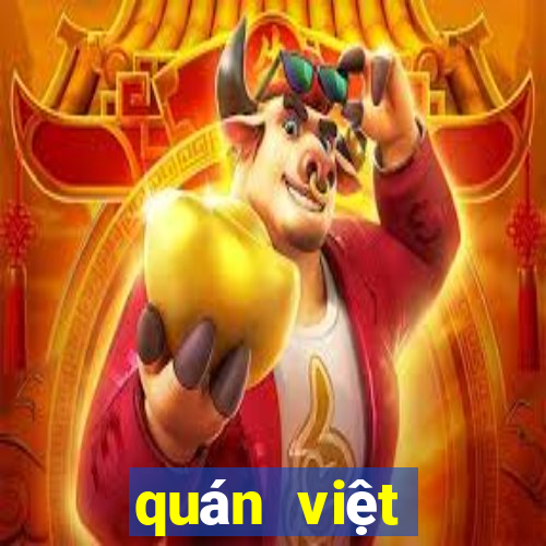 quán việt hương ở mỹ