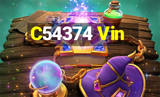 C54374 Vin