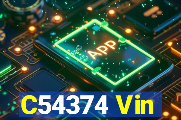 C54374 Vin