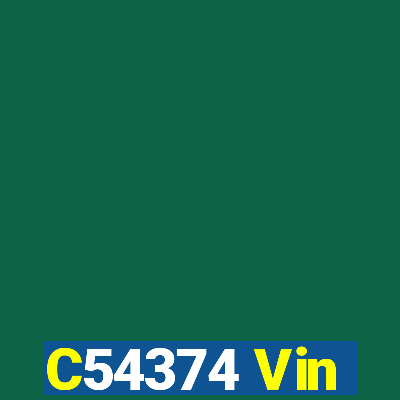 C54374 Vin